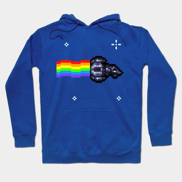 The Last Starfighter: Nyan Gunstar! Hoodie by Evarcha